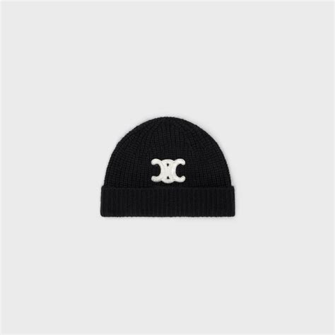 men's celine beanie|celine dad hat.